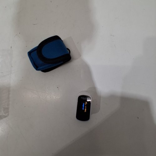 EQUATE FINGERTIP PULSE OXIMETER - HEART RATE MONITOR AND SPO2 LEVELS - WHITE (MODEL: MD300CN310) image 3
