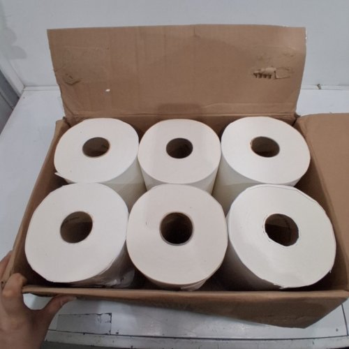 6PK PACIFIC BLUE ULTRA SOFPULL PAPER TOWEL ROLLS - 9" - 400FT PER ROLL - WHITE - (MODEL: 26610) image 2