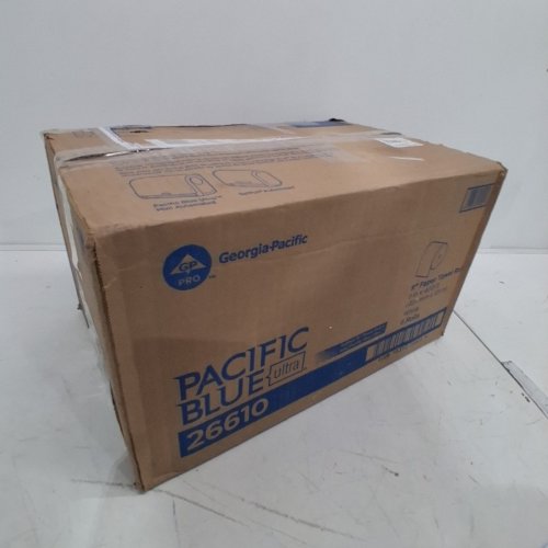6PK PACIFIC BLUE ULTRA SOFPULL PAPER TOWEL ROLLS - 9" - 400FT PER ROLL - WHITE - (MODEL: 26610) image 3