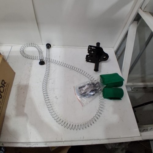 BACKYARD ZIPLINE KIT WITH SAFETY BELT AND TREE CLOTHS - 160FT - 250LB MAX CAPACITY - BLUE (MODEL: HL-160FT-007) image 3