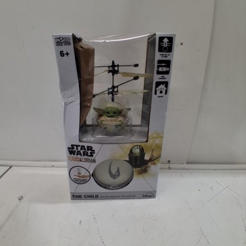 WORLD TECH TOYS STAR WARS THE CHILD MOTION SENSING HELICOPTER - 15FT FLIGHT (MODEL: 36677) image 3