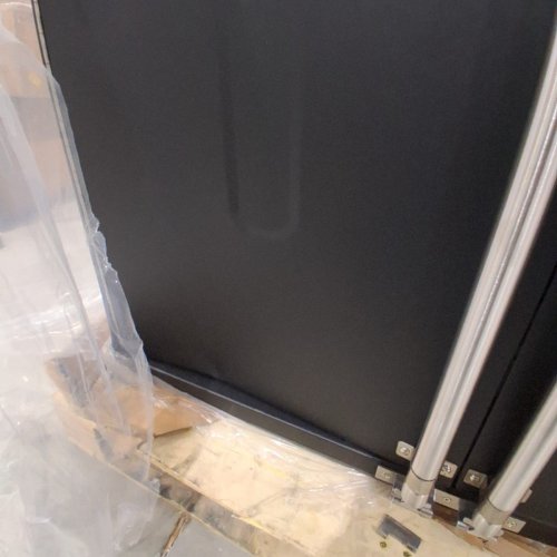 4PC TRINITY PRO HEAVY DUTY GARAGE CABINET SET - BLACK (MODEL: TSNPBK-0614) image 2