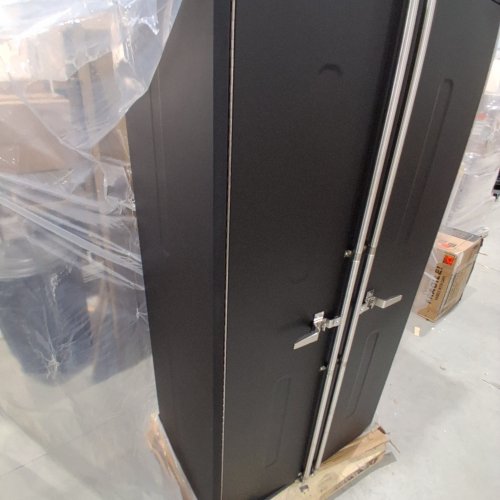4PC TRINITY PRO HEAVY DUTY GARAGE CABINET SET - BLACK (MODEL: TSNPBK-0614) image 7