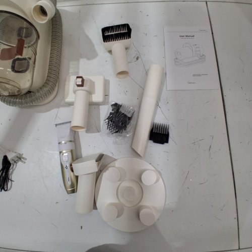 GOZILOW PET GROOMING KIT WITH DRYER - WHITE image 6