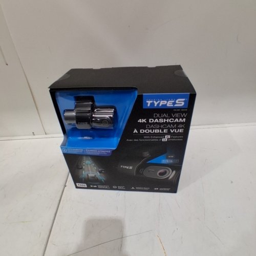 TYPE S DASHCAM WITH AI-POWERED DRIVER ASSISTANCE - 4K - BLACK (MODEL: 1829139) image 2