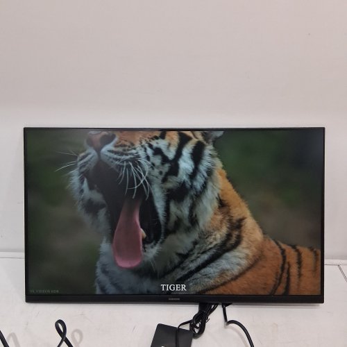 SAMSUNG S3 27" FHD MONITOR WITH IPS PANEL, FLICKER FREE, EYE SAVER MODE - BLACK - (MODEL:S27F320GAN) image 3