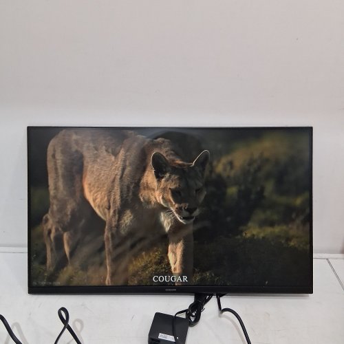 SAMSUNG S3 27" FHD MONITOR WITH IPS PANEL, FLICKER FREE, EYE SAVER MODE - BLACK - (MODEL:S27F320GAN) image 4