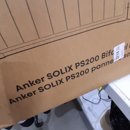 ANKER SOLIX BIFACIAL PORTABLE SOLAR PANEL - 200W - BLACK (MODEL: PS200) image 2