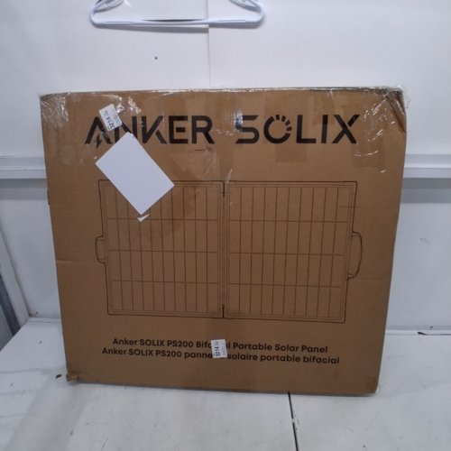 ANKER SOLIX BIFACIAL PORTABLE SOLAR PANEL - 200W - BLACK (MODEL: PS200) image 5