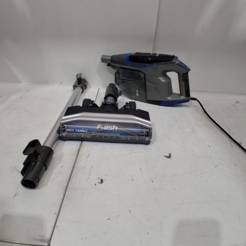 EUREKA FLASH CORDED STICK VACUUM - GREY/BLUE (MODEL: NES520BLC) image 3