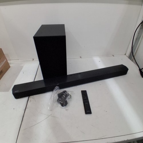 SAMSUNG 2.1CH SOUNDBAR W/DOLBY DIGITAL 5.1 & WIRELESS SUBWOOFER - BLACK (MODEL: HW-B550F) image 2
