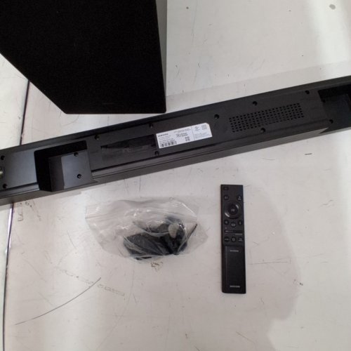 SAMSUNG 2.1CH SOUNDBAR W/DOLBY DIGITAL 5.1 & WIRELESS SUBWOOFER - BLACK (MODEL: HW-B550F) image 3