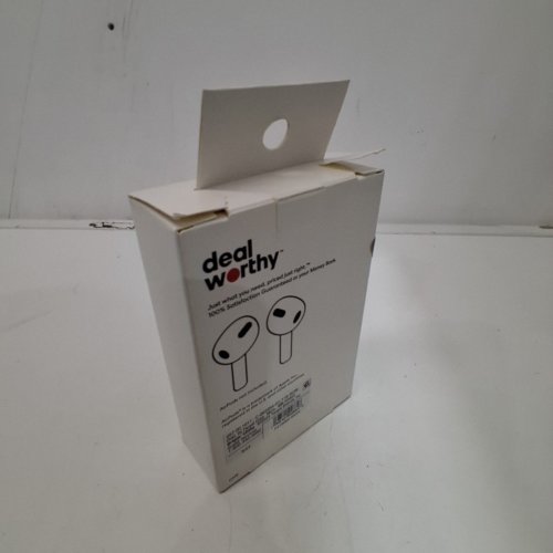 DEALWORTHY AIRPODS CASE WITH WIRELESS CHARGING COMPATIBILITY - FOR APPLE AIRPODS 3RD GEN - BLACK image 3
