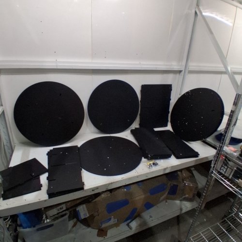 VEVOR 360° ROTATING SHOE TOWER RACK - 71.1" X 23.5" - BLACK (MODEL: OY-XZXJ-07-7) image 2