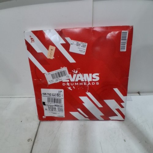 2PC EVANS DRUM HEADS HD DRY COATED DRUMHEAD STANDARD TOMPACK - 12"/ 16" - WHITE - (MODEL: ETP-HDD-S) image 6