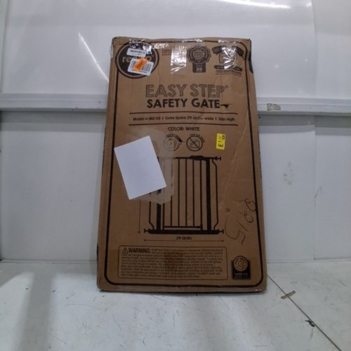 REGALO EASY-STEP EXTRA TALL SAFETY GATE - 29" - 36.5" - 30" - WHITE image 4