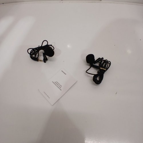 2PK NEEWER LAVALIER CONDENSER MICROPHONES - 3.5 MM AUX - BLACK (MODEL: CM5) image 4