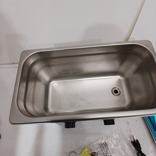 CREWORKS ULTRASONIC CLEANER - 6 L, 180W - STAINLESS STEEL (MODEL: JX-031) image 5