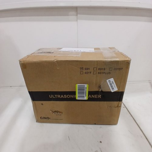 CREWORKS ULTRASONIC CLEANER - 6 L, 180W - STAINLESS STEEL (MODEL: JX-031) image 6