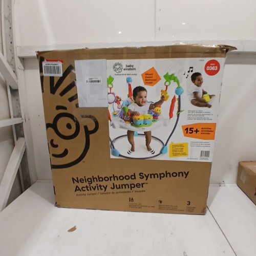 BABY EINSTEIN NEIGHBORHOOD SYMPHONY ACTIVITY JUMPER (MODEL: 10504) image 5