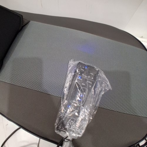 SNAILAX SHIATSU NECK & BACK MASSAGER MASSAGE CHAIR PAD WITH HEAT - SL-233 image 2