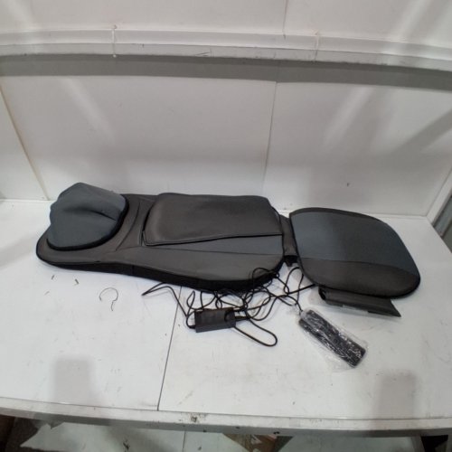 SNAILAX SHIATSU NECK & BACK MASSAGER MASSAGE CHAIR PAD WITH HEAT - SL-233 image 3