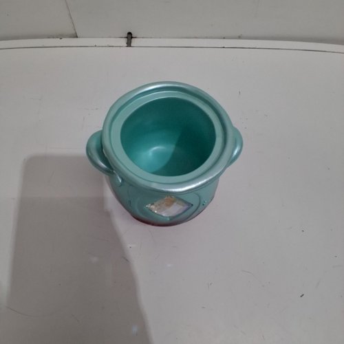 MAGIC MIXIES MIXLING POT DECORATIVE ORNAMENT - TEAL/RED image 2