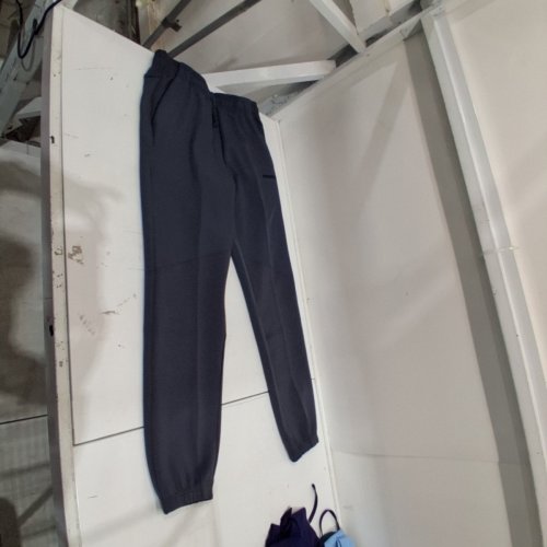MEN'S REEBOK SLIM FIT JOGGING PANTS - MEDIUM - GREY image 2