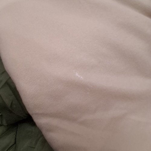 AMAZON BASICS COOL WEATHER 2 PERSON SLEEPING BAG - 87" X 59" - OLIVE GREEN/CREAM image 3