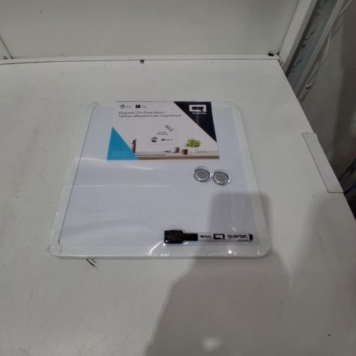 QUARTET MAGNETIC DRY-ERASE BOARD - 12" X 12" - WHITE image 2