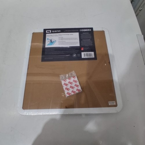 QUARTET MAGNETIC DRY-ERASE BOARD - 12" X 12" - WHITE image 3