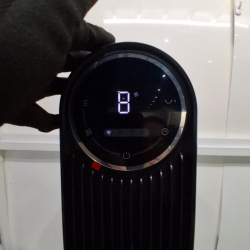 DREO 4-SETTING OSCILLATING TOWER FAN WITH REMOTE CONTROL - 36" - BLACK (MODEL: DR-HTF007) image 2