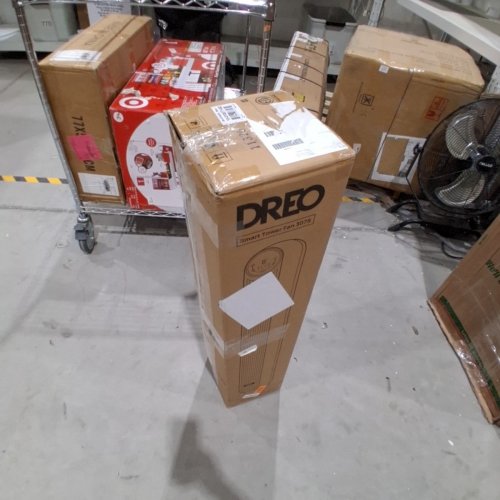DREO 4-SETTING OSCILLATING TOWER FAN WITH REMOTE CONTROL - 36" - BLACK (MODEL: DR-HTF007) image 5
