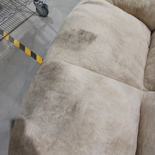 RELEFREE COMFY BEAN BAG ACCENT CHAIR - 36.6" X 42.1" X 65" - CREAM image 6