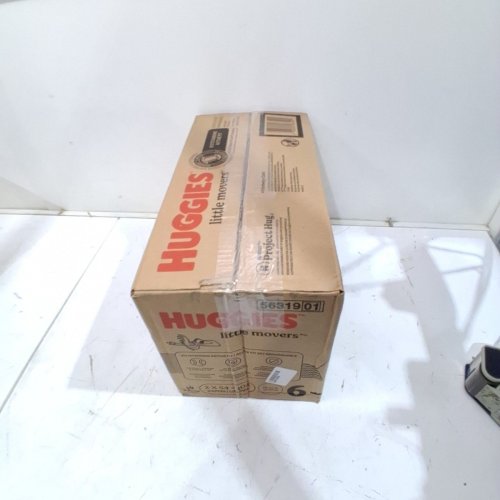 108PK HUGGIES LITTLE MOVERS DIAPERS - SIZE 6 image 4