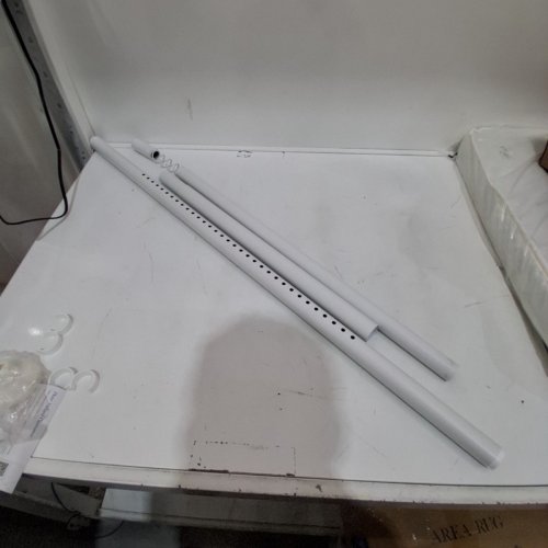 UMIMILE ADJUSTABLE TENSION CURTAIN ROD - 51"-126" - WHITE (MODEL: W2-TROD) image 2