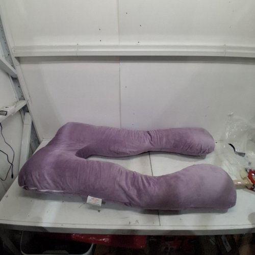 CHILLING HOME MATERNITY PREGNANCY PILLOW - PURPLE image 2