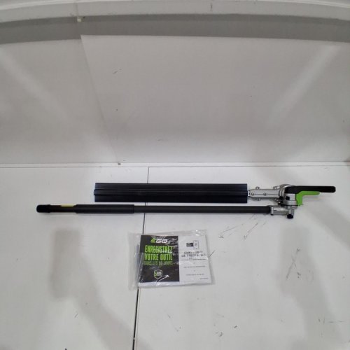 EGO POWER PLUS MULTI HEAD SYSTEM CARBON FIBER HEDGE TRIMMER ATTACHMENT - 20" - BLACK/GREEN (MODEL: HTA2020) image 2