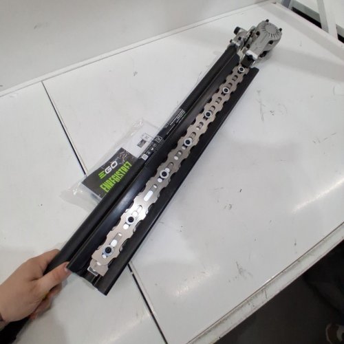 EGO POWER PLUS MULTI HEAD SYSTEM CARBON FIBER HEDGE TRIMMER ATTACHMENT - 20" - BLACK/GREEN (MODEL: HTA2020) image 3