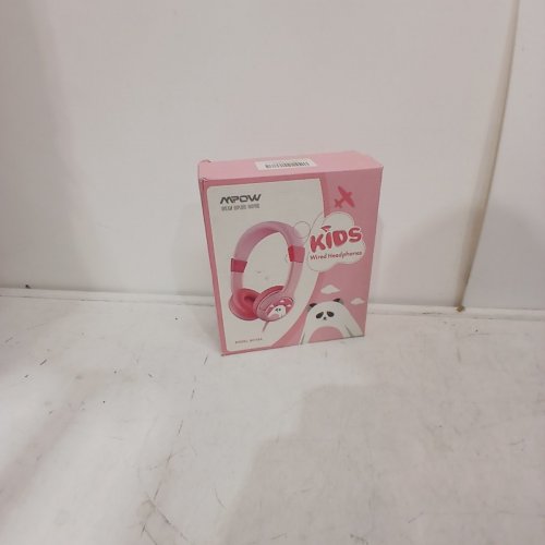 MPOW KID'S WIRED OVER EAR HEADPHONES - 3.5MM JACK - PINK (MODEL: MPBH178AP) image 2