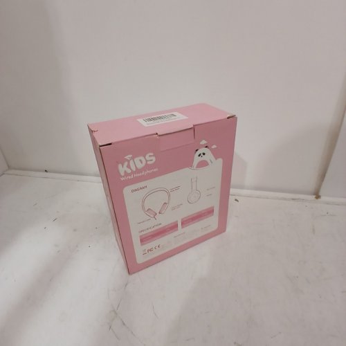 MPOW KID'S WIRED OVER EAR HEADPHONES - 3.5MM JACK - PINK (MODEL: MPBH178AP) image 3