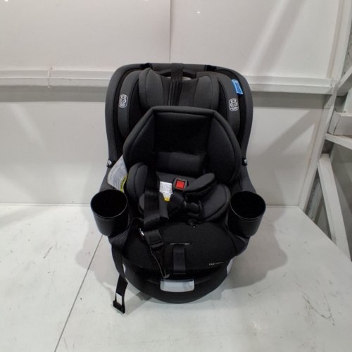 GRACO EASYTURN 360 2-IN-1 CONVERTIBLE CAR SEAT - CYRAN BLACK/GREY (MODEL: 2227897) image 3