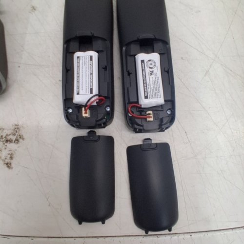 4PC VTECH DECT 6.0 HANDSET CORDLESS HOME PHONE ANSWERING SYSTEMS WITH ANSWERING MACHINE - BLACK (MODEL: CS6224-21) image 4