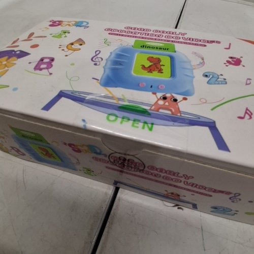 112PK TIMINGSXD FLASH CARDS WITH EDUCATIONAL VOCABULARY POCKET TOY - PINK image 3