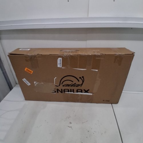 SNAILAX SHIATSU BACK MASSAGER WITH HEAT - 44.1” X 16.7” X 5.9” - 3 NECK INTENSITIES/4 BACK MASSAGE MODES/2 HEAT SETTINGS/3 VIBRATION MODES - GREY (MODEL: SL-22A5) image 5