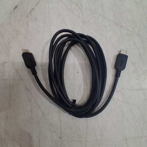 ONN USB-C TO USB-C CABLE - 60W - 6FT - BLACK image 2