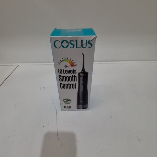 6PC COSLUS PORTABLE WATER TEETH FLOSSER - 300 ML - BLACK image 7