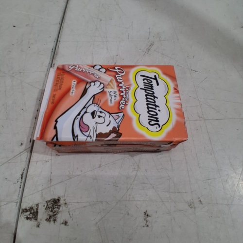 3 (4PK) TEMPTATIONS CREAMY PURRRR-ÉE LICKABLE ADULT CAT TREATS - image 5