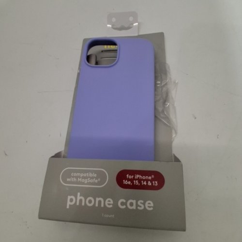 HEYDAY SILICONE MAGSAFE PHONE CASE FOR IPHONE 13/14/15/16E - PERI-BLUE image 4