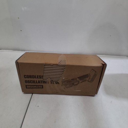 DIYTOOLIFZ **TOOL ONLY** CORDLESS POWER BRUSHLESS OSCILLATING TOOL - 20V - 6 SPEED - COMPATIBLE WITH DEWALT BATTERY image 5